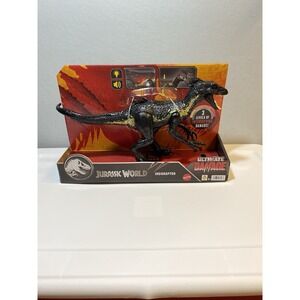 NEW 2025 Jurassic World Ultimate Damage Indoraptor
